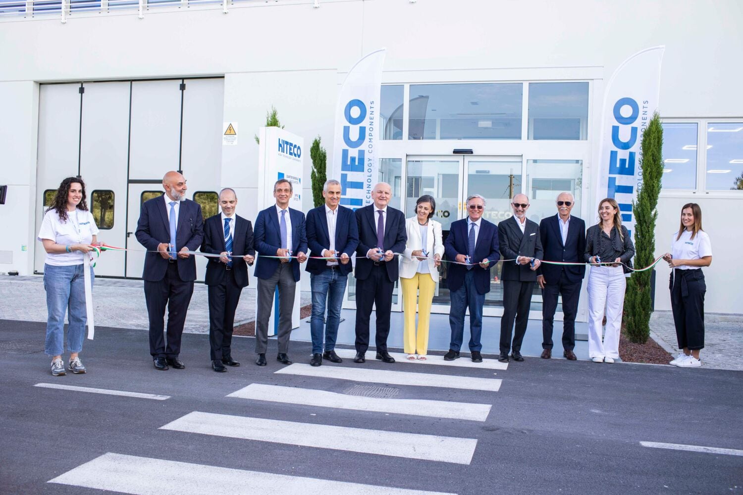 Scm Group continues to invest to promote development and made in Italy: new headquarters for Hiteco
