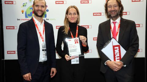 Premio Innovazione SMAU a Scm Group