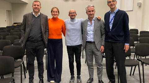 Geopolitica dell'intelligenza artificiale: Alessandro Aresu in visita a Scm Group