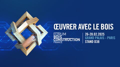 SCM @ Forum Bois Construction 2025