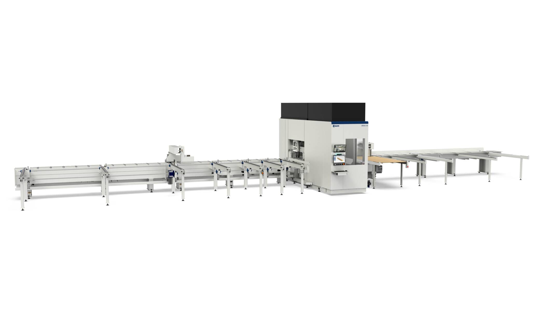 Systeme für den Holzbau - CNC-Abbundanlagen für den Holzbau - oikos xs