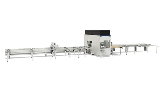 Centre d'Usinage pour la Charpente Oikos XS - SCM Group