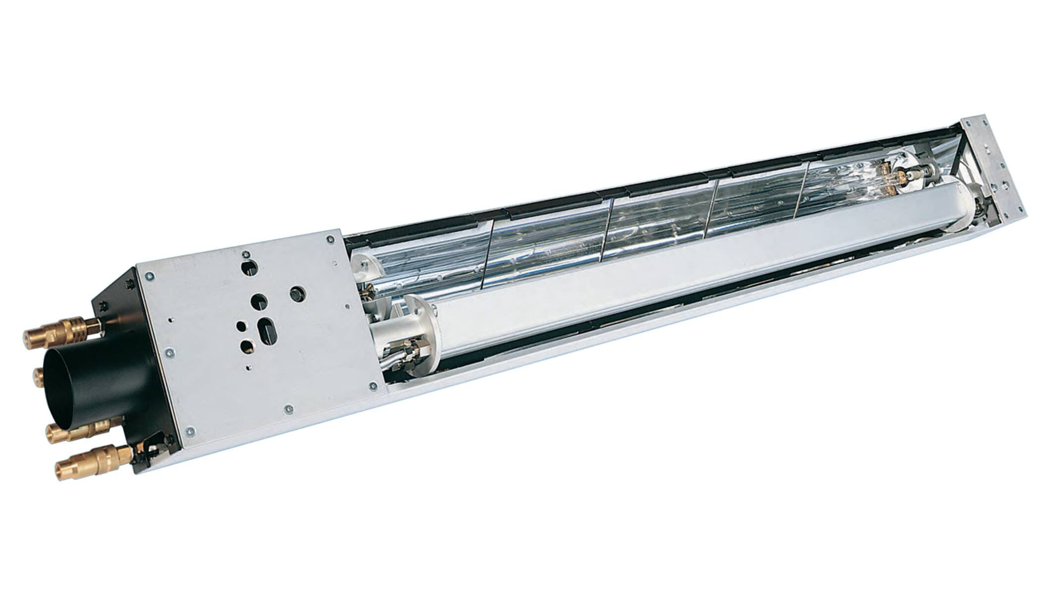 Finishing systemen - Aplicaties en droogsystemen voor de graphische industrie - SLIMCURE - UV modular units - water cooling