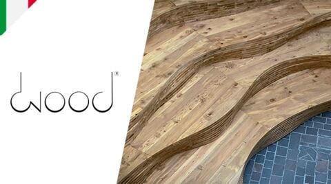 Il legno diventa arte con D3Wood
