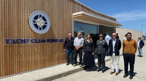 Yacht Club Rimini, Scm Group a sostegno dello sport  