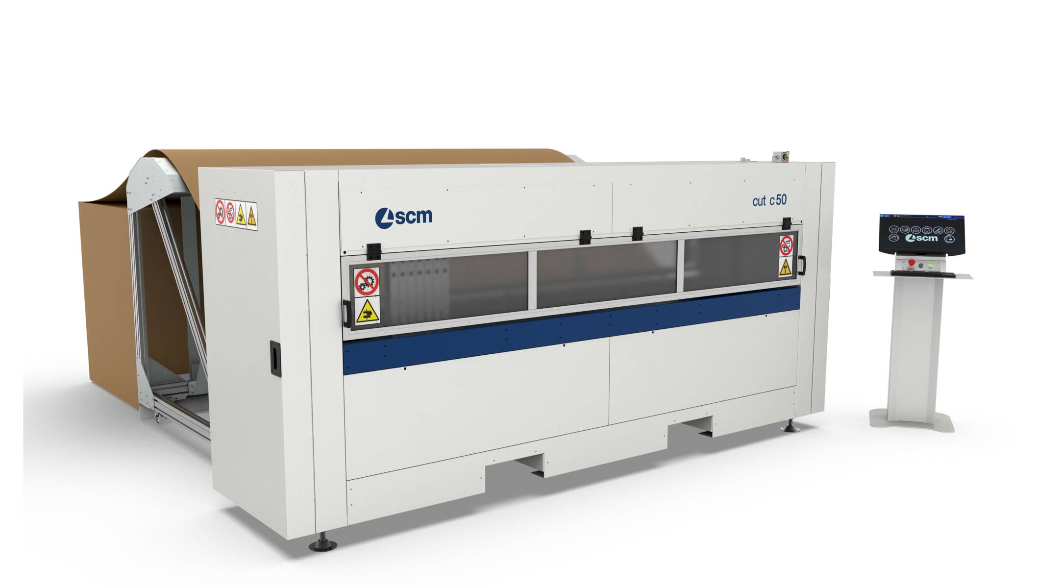 Packaging - Packaging solutions with cardboard - cut c 50