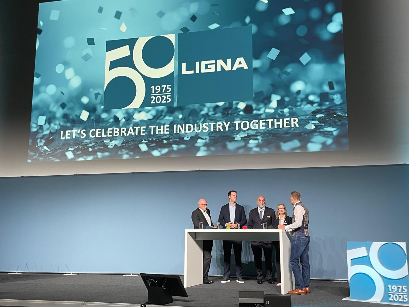 LIGNA 2025 kicks off with a strong turnout at the SCM stands