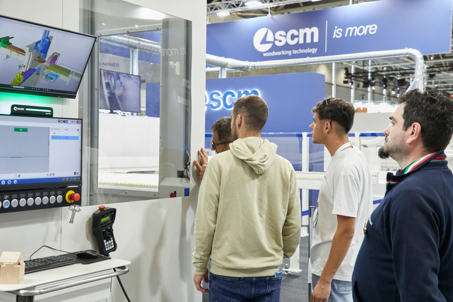 LIGNA 2025 kicks off with a strong turnout at the SCM stands