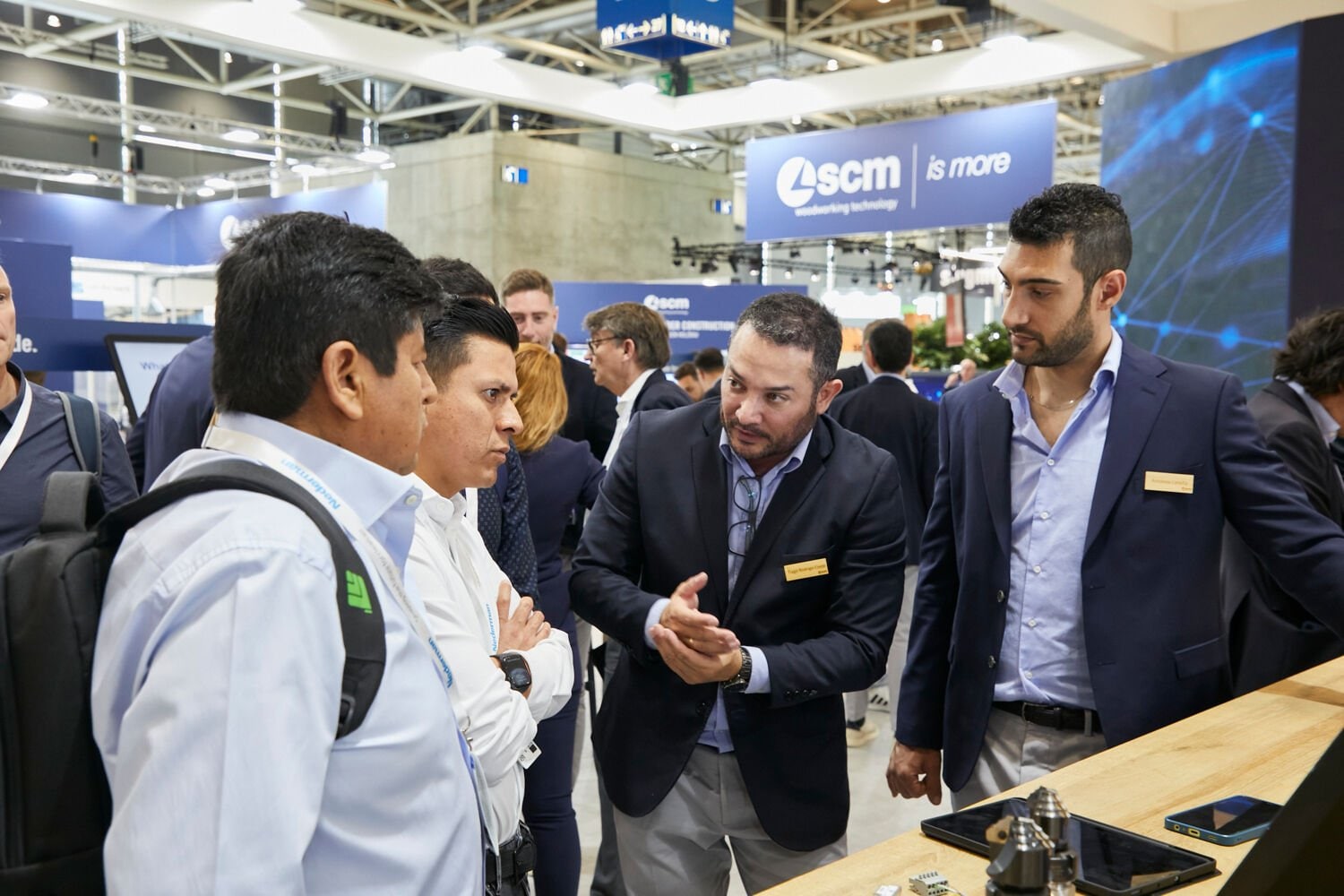 LIGNA 2025 kicks off with a strong turnout at the SCM stands