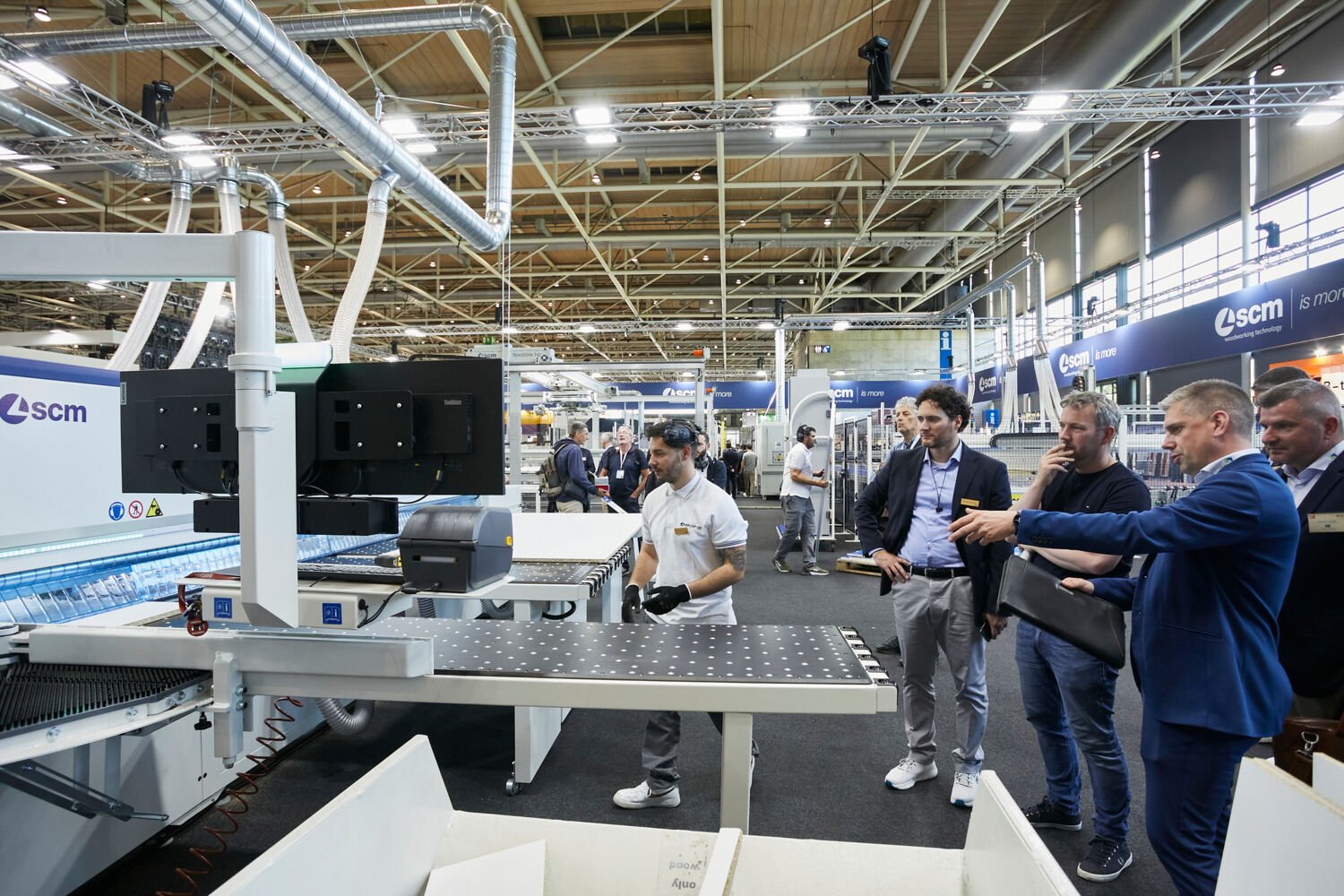 LIGNA 2025 kicks off with a strong turnout at the SCM stands