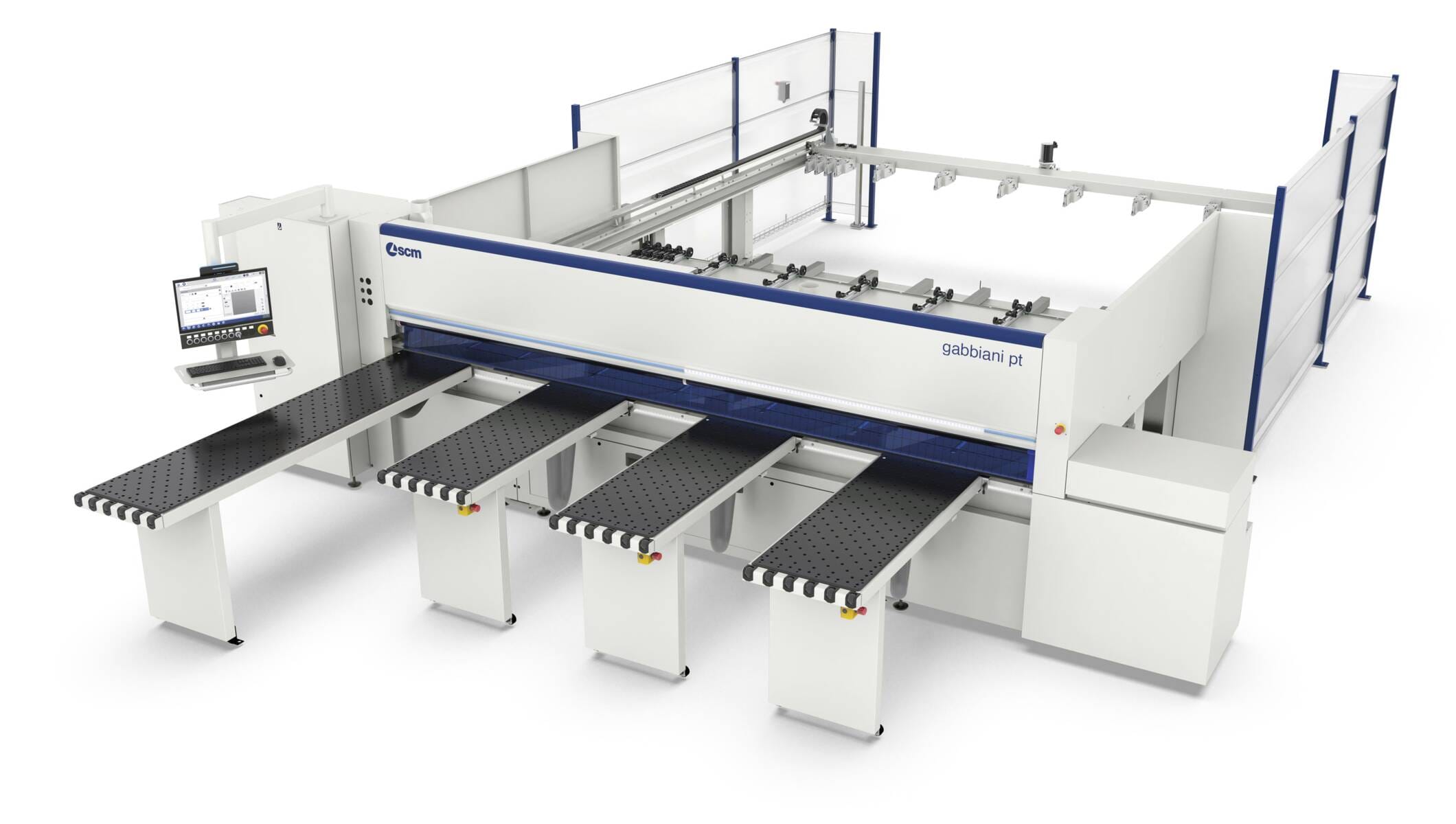 Beam saws - Automatic single-blade beam saws - gabbiani pt