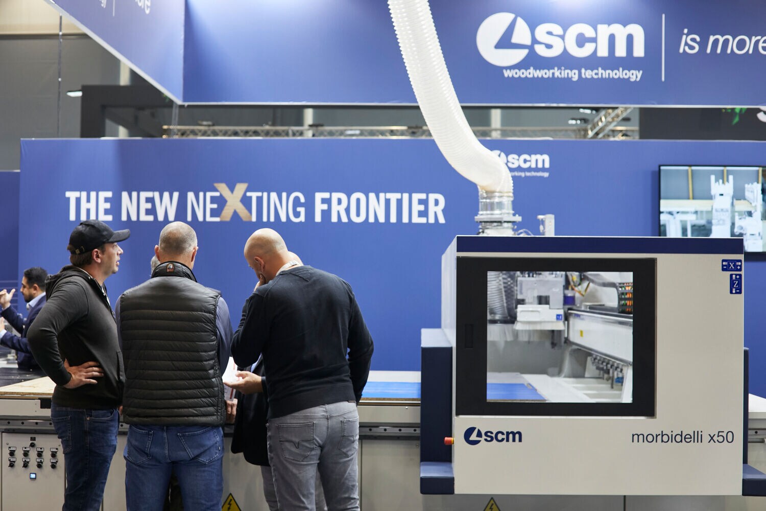 Innovation and services: new frontiers at Ligna 