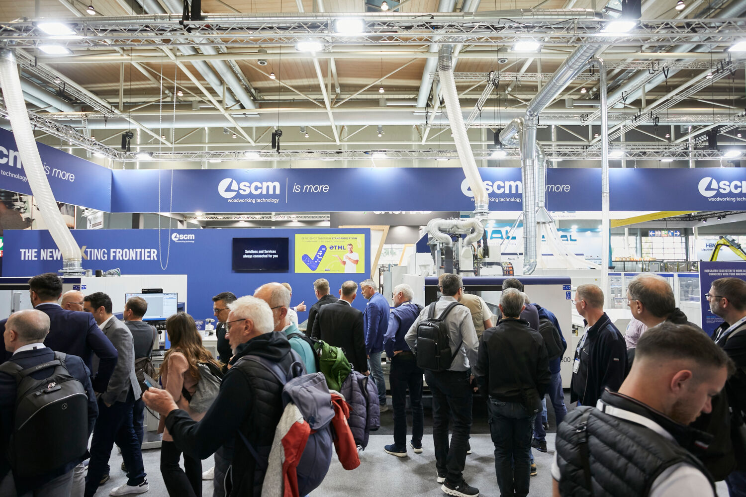 Innovation and services: new frontiers at Ligna 