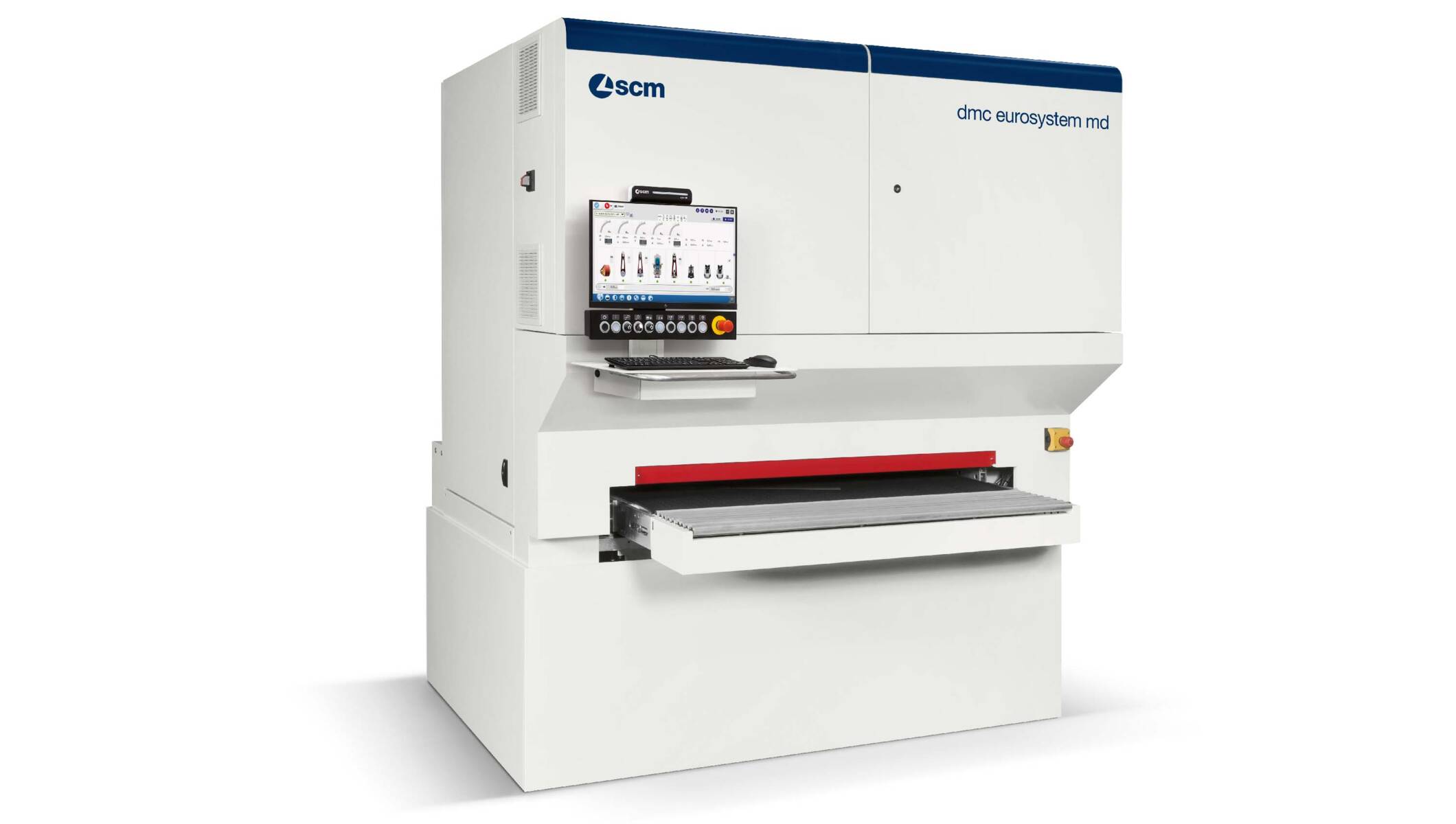 Breedbandschuurmachines - Deburring and satin finishing machines for metal - dmc eurosystem md