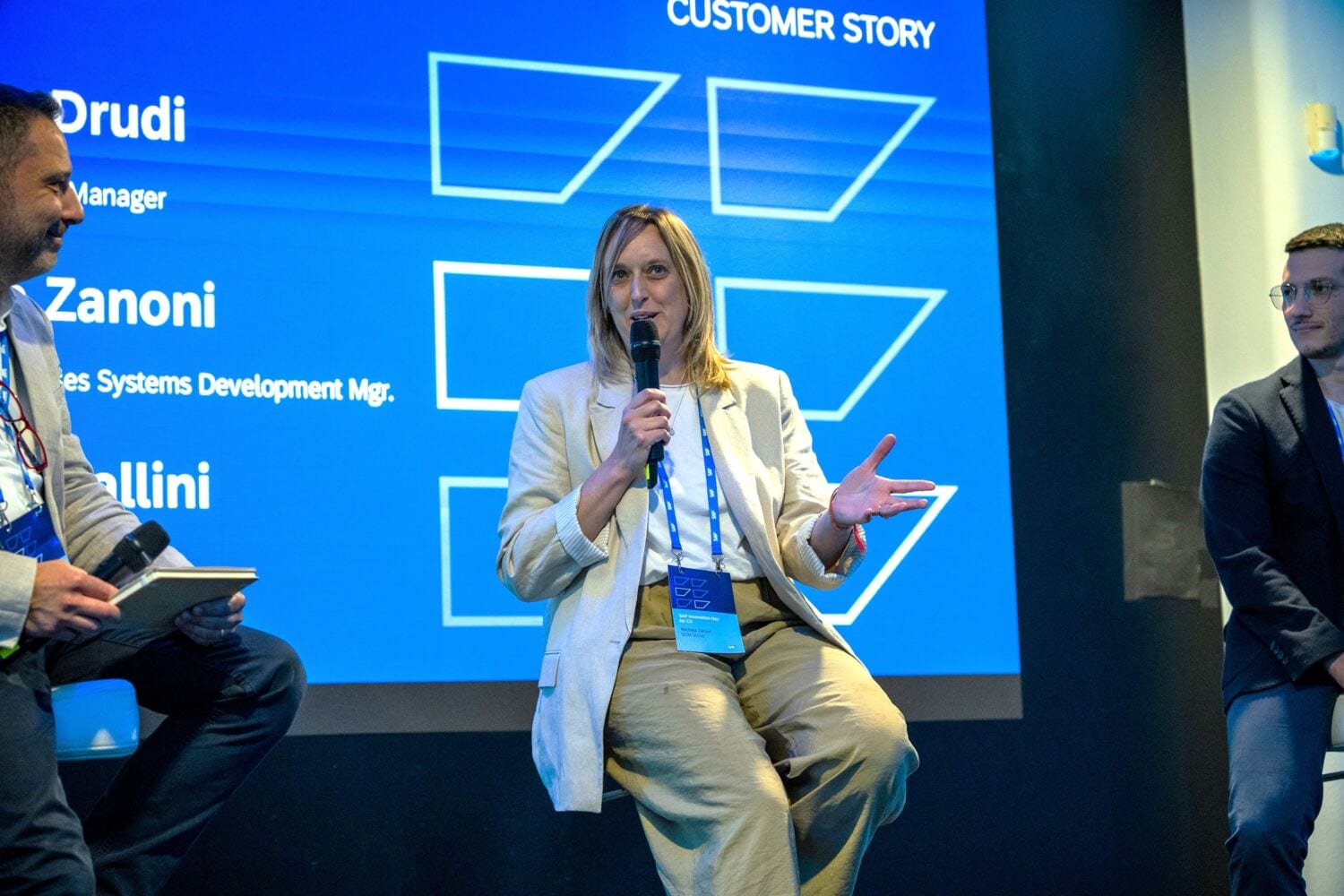 SCM takes center stage at the SAP Innovation Day with its E-commerce project