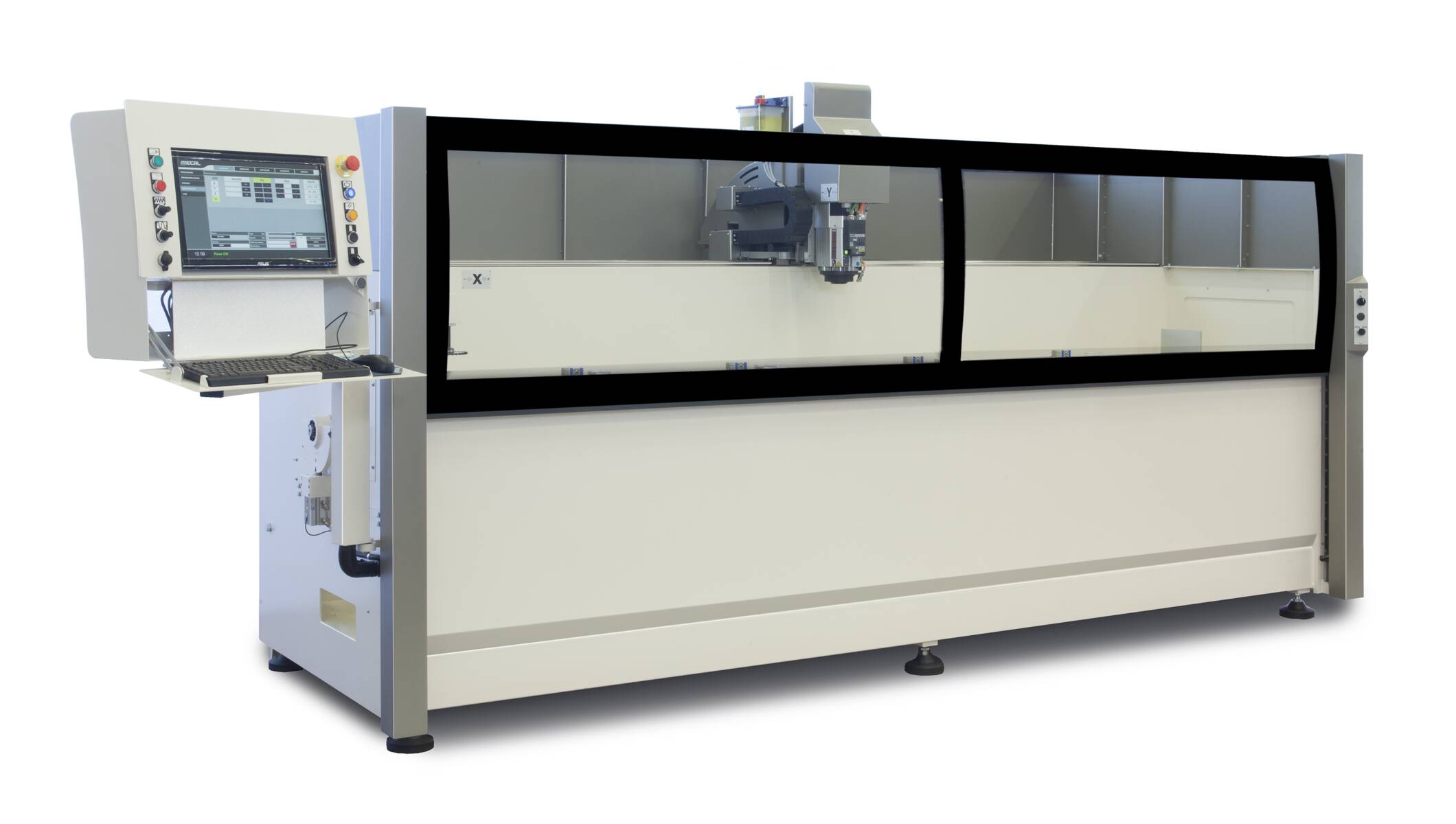 Aluminium Processing - CNC machining centres - mc 319 aydo