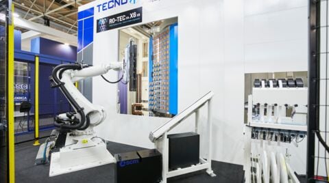TECNO LOGICA launches a new automation  paradigm at Ligna 2025