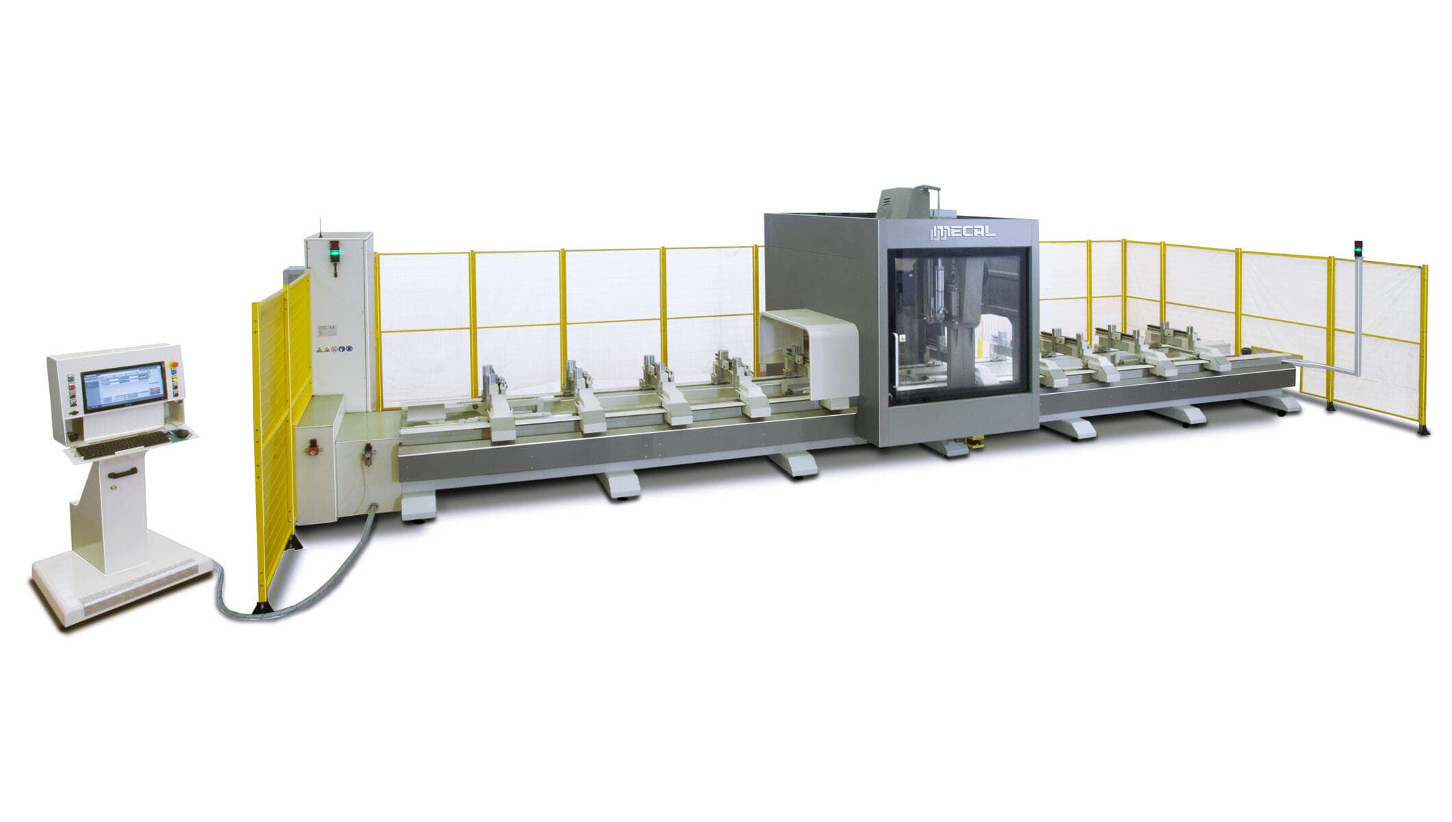Aluminium Processing - CNC machining centres - mc 302 geos 5 mdt
