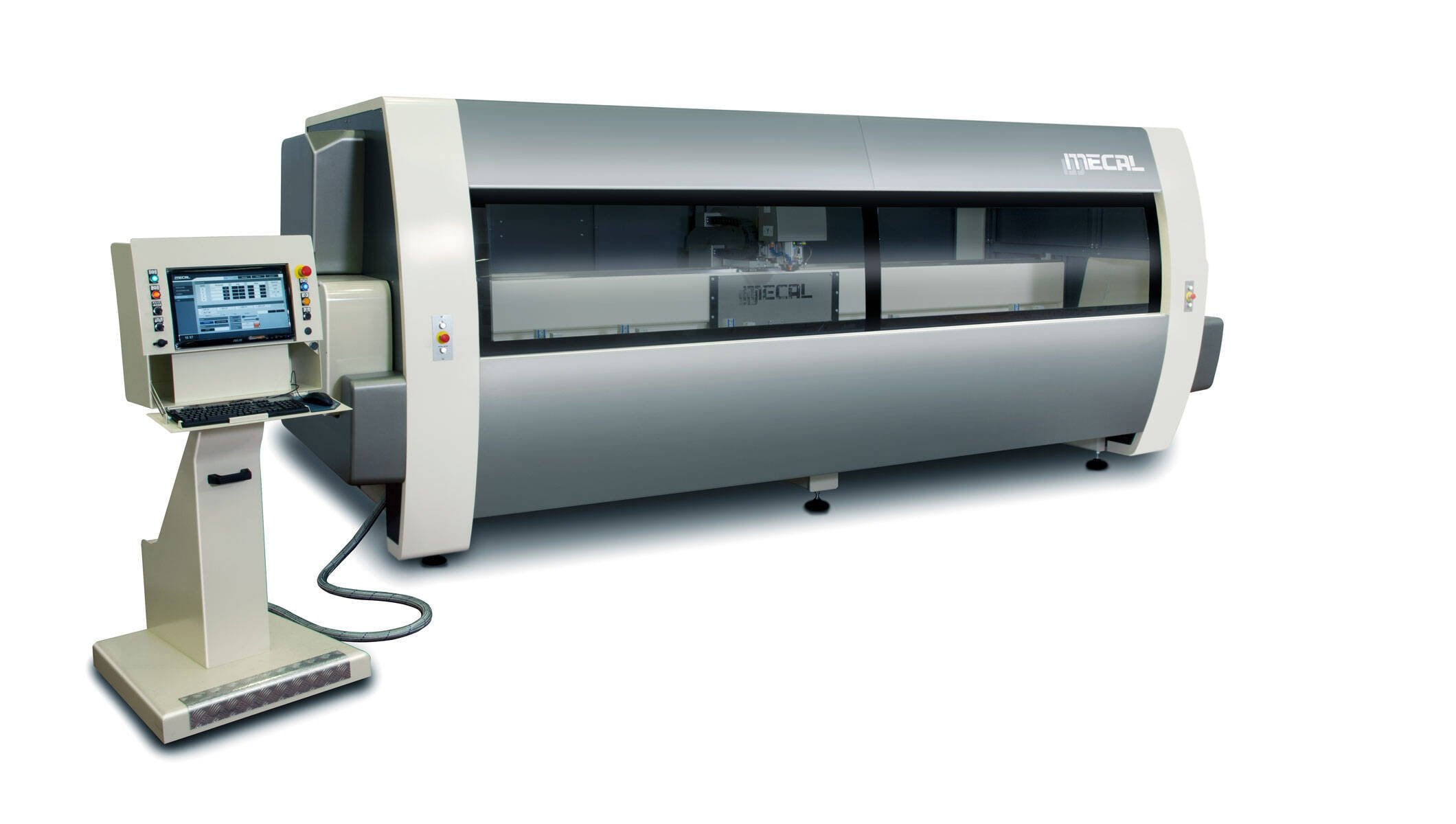 Aluminium Processing - CNC machining centres - mc 307 falcon tm mmi