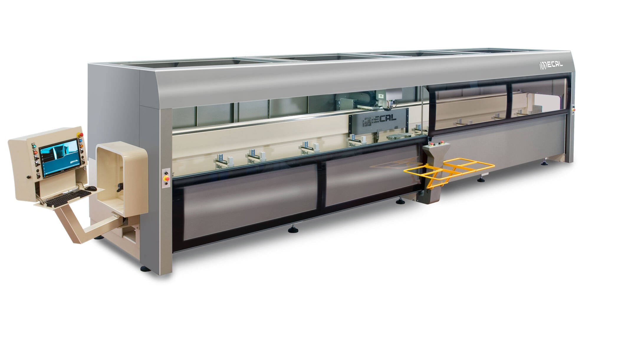 Aluminium Processing - CNC machining centres - mc 305 gianos tm mmi