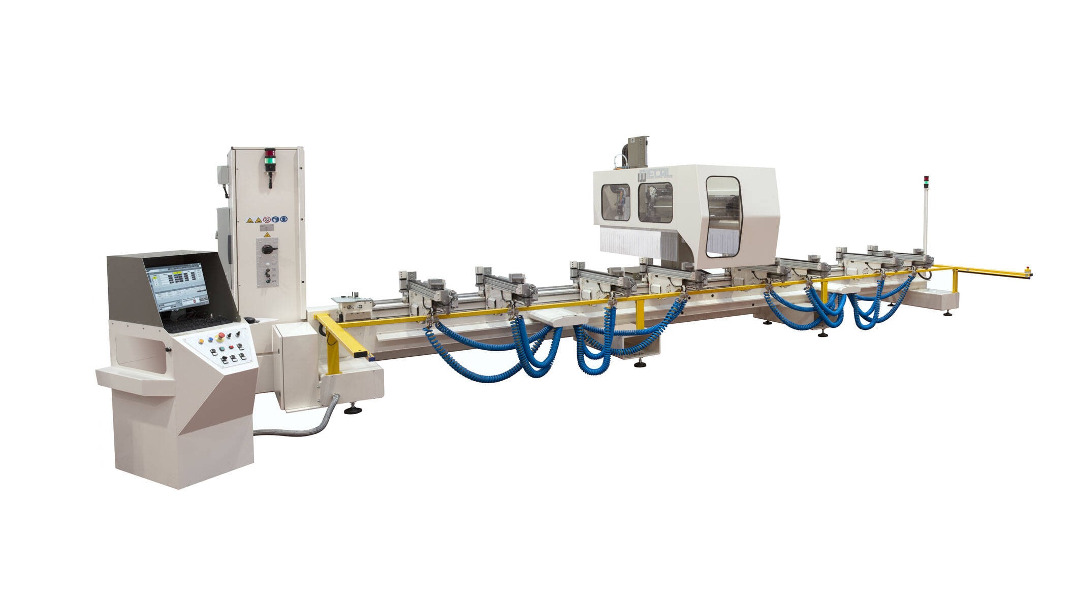 Aluminium Processing - CNC machining centres - mc 304 atlas 4 panels dpm