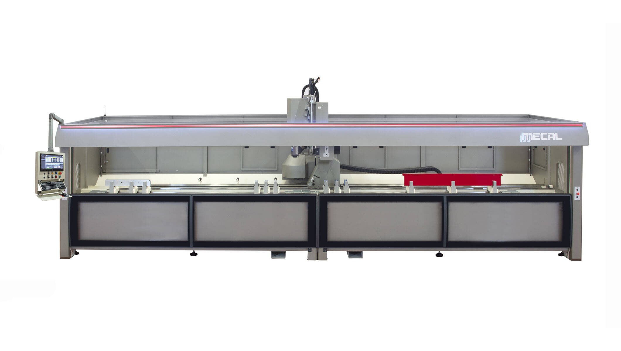 Aluminium Processing - CNC machining centres - mc 312 taurus