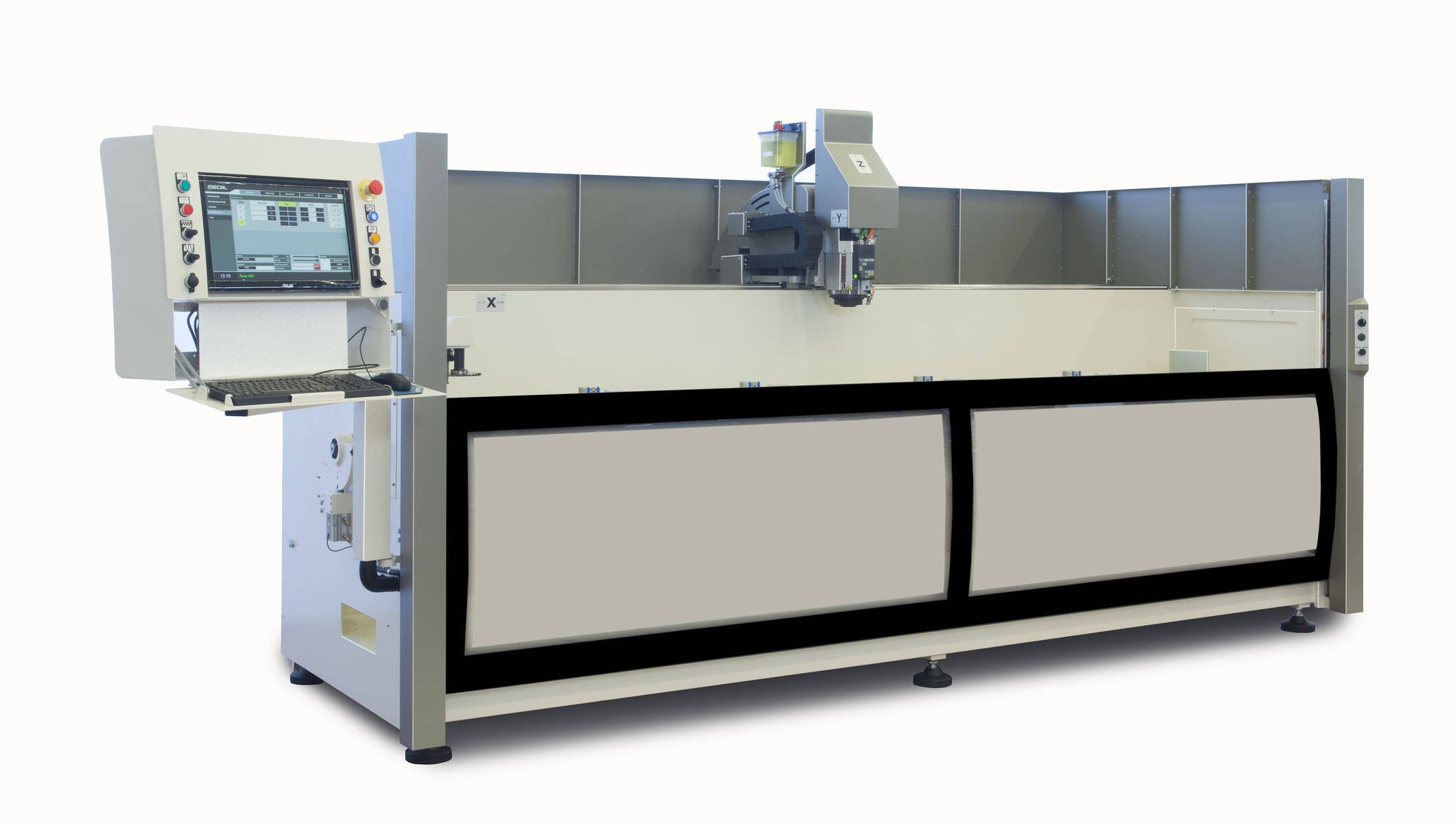 Aluminium Processing - CNC machining centres - mc 319 aydo