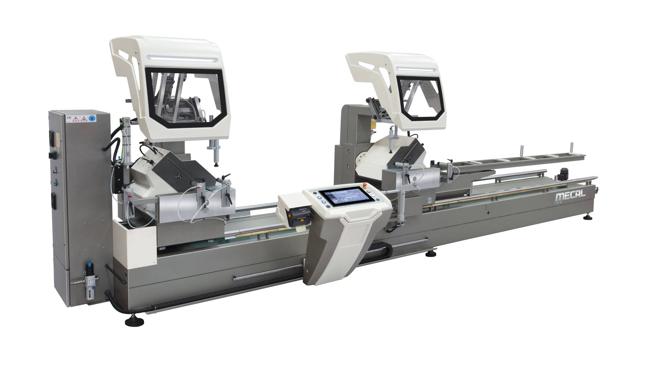 Aluminium Processing - Double Head Saw - sw 553 reverse garda 3