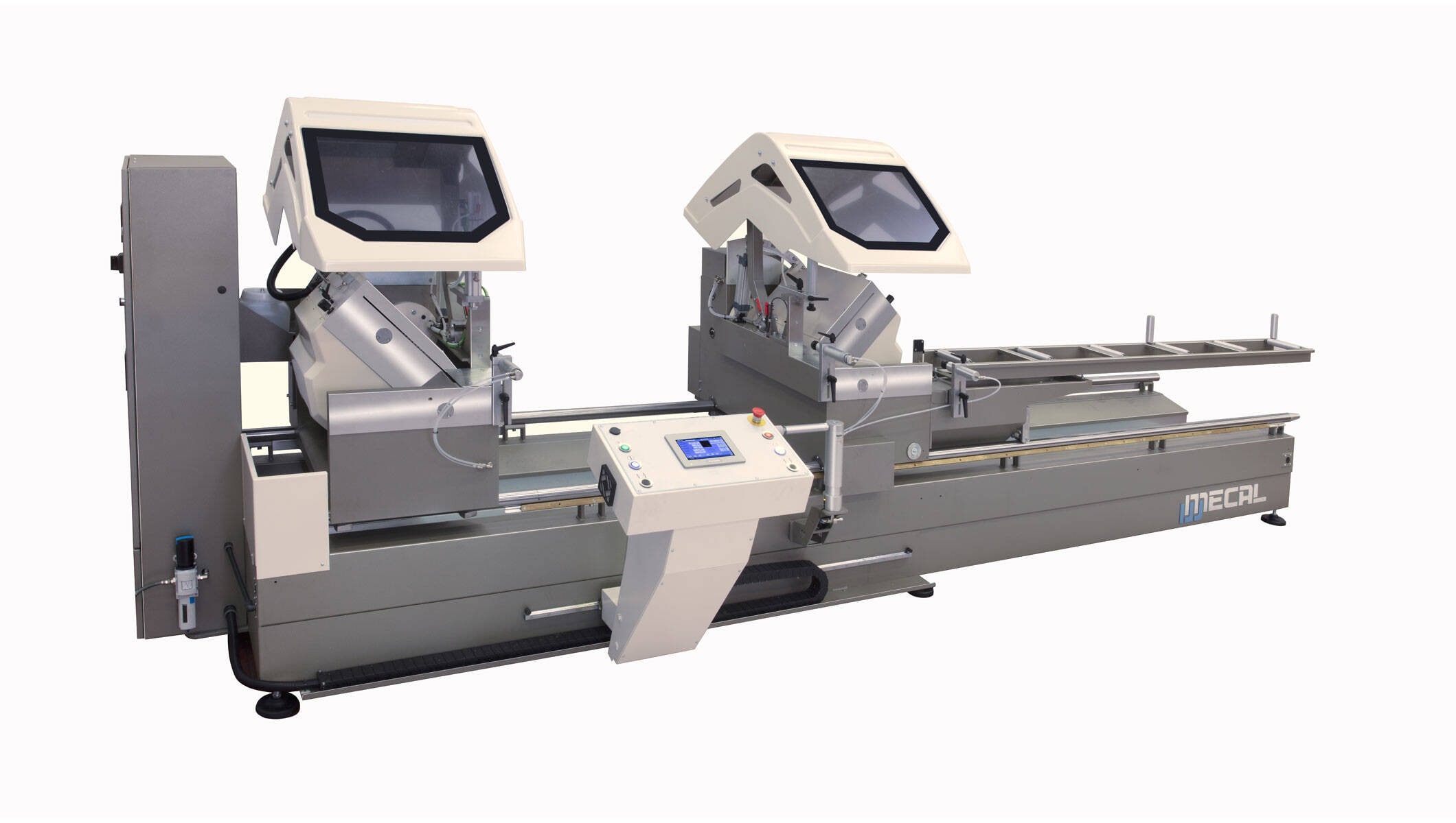 Aluminium Processing - Double Head Saw - sw 453 plug