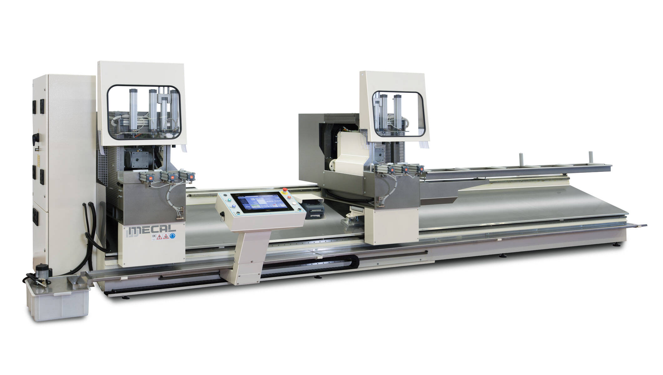 Aluminium Processing - Double Head Saw - fe 400 vico 3 inox