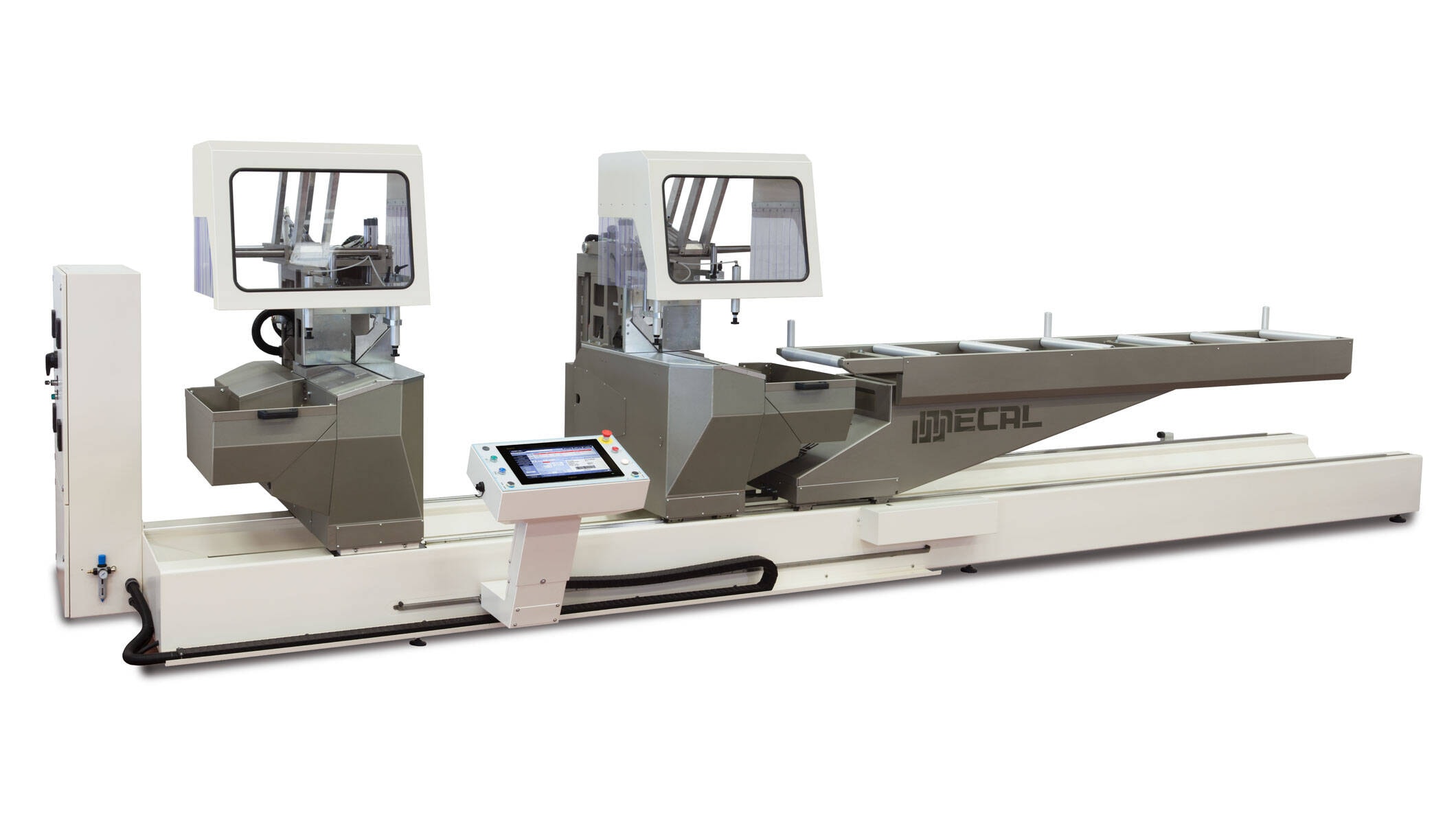 Aluminium Processing - Double Head Saw - tdc 622 dynacut