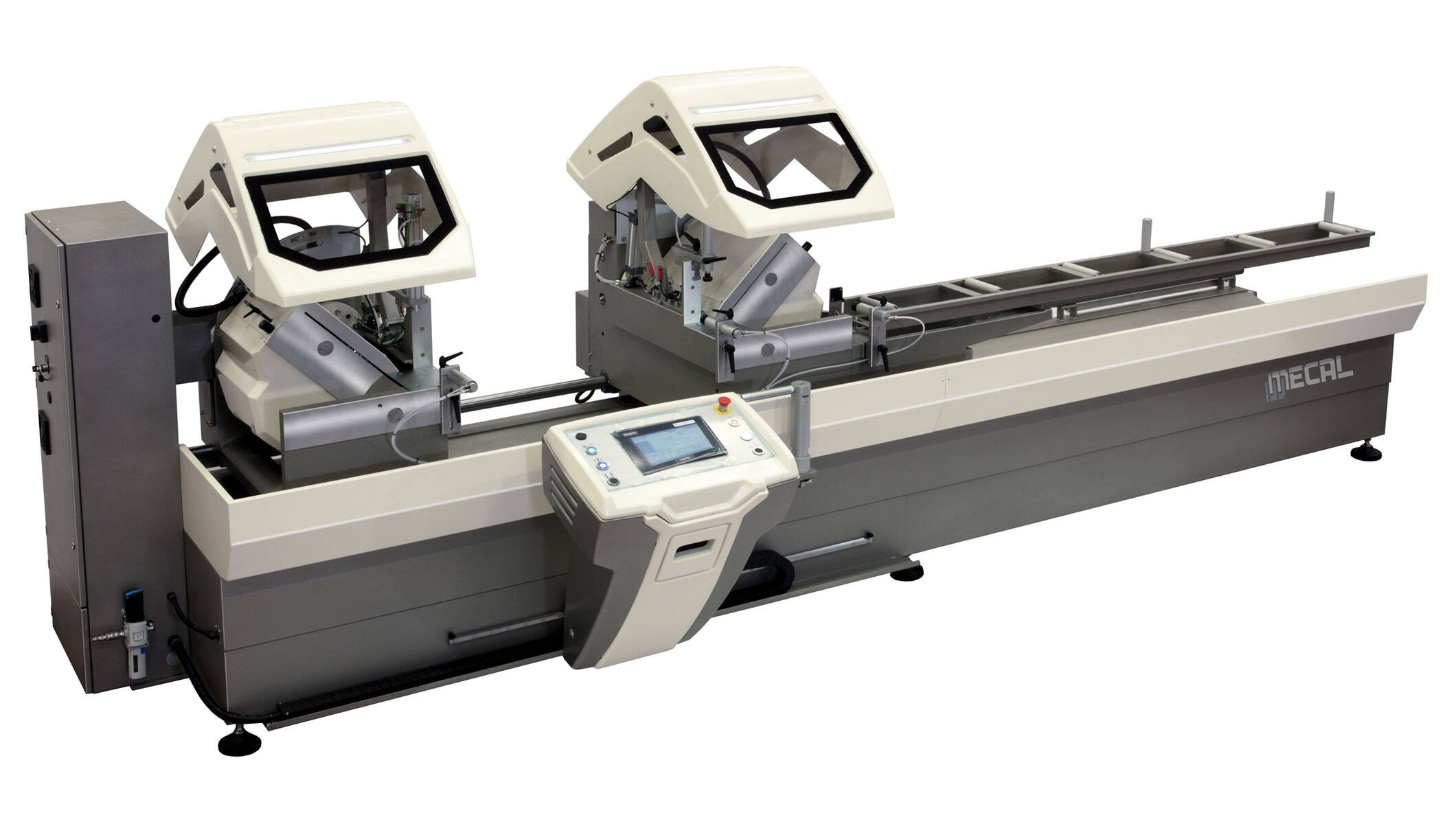 Aluminium Processing - Double Head Saw - sw 553 argus