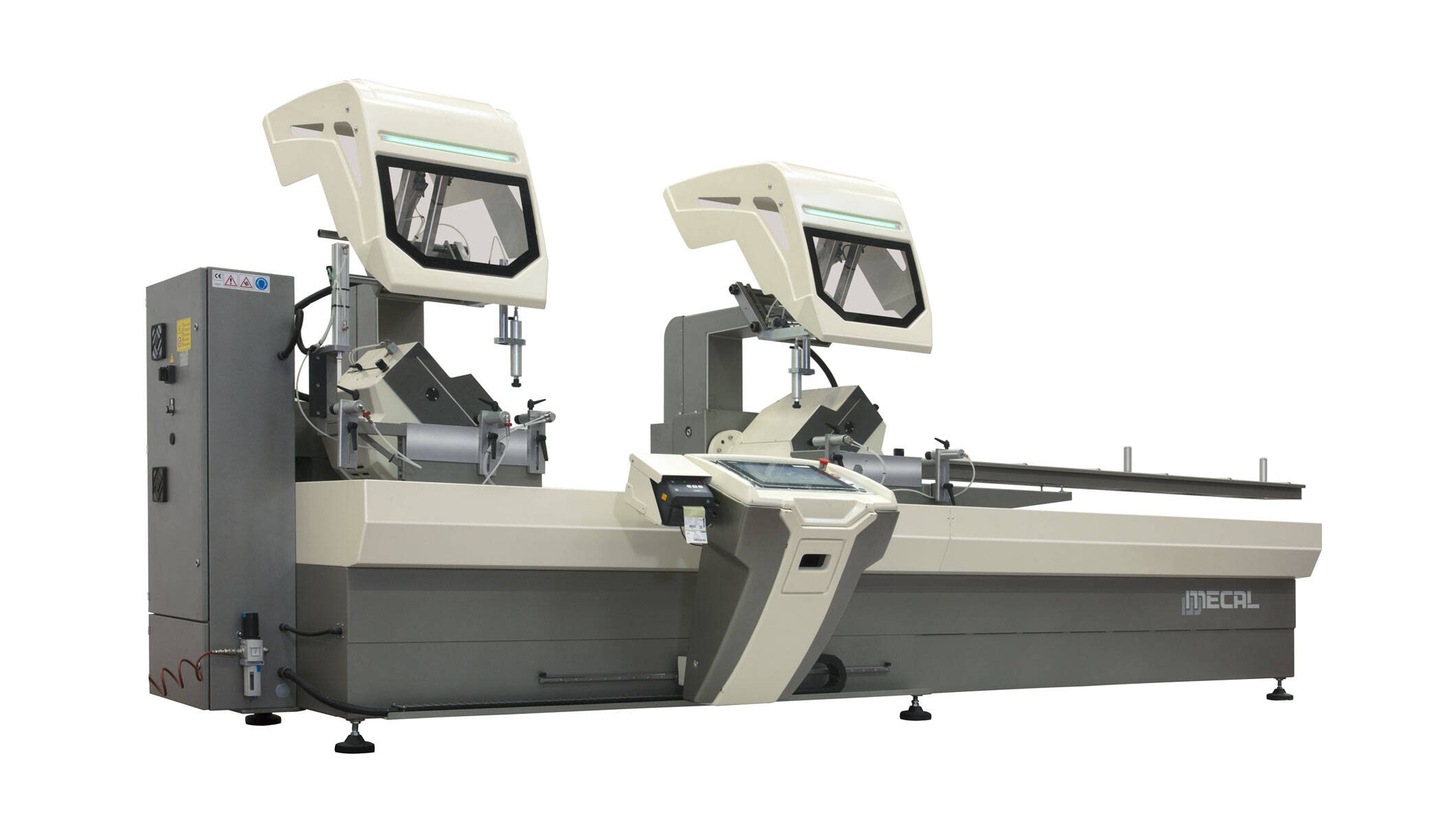 Aluminium Processing - Double Head Saw - sw 453 reverse garda 3