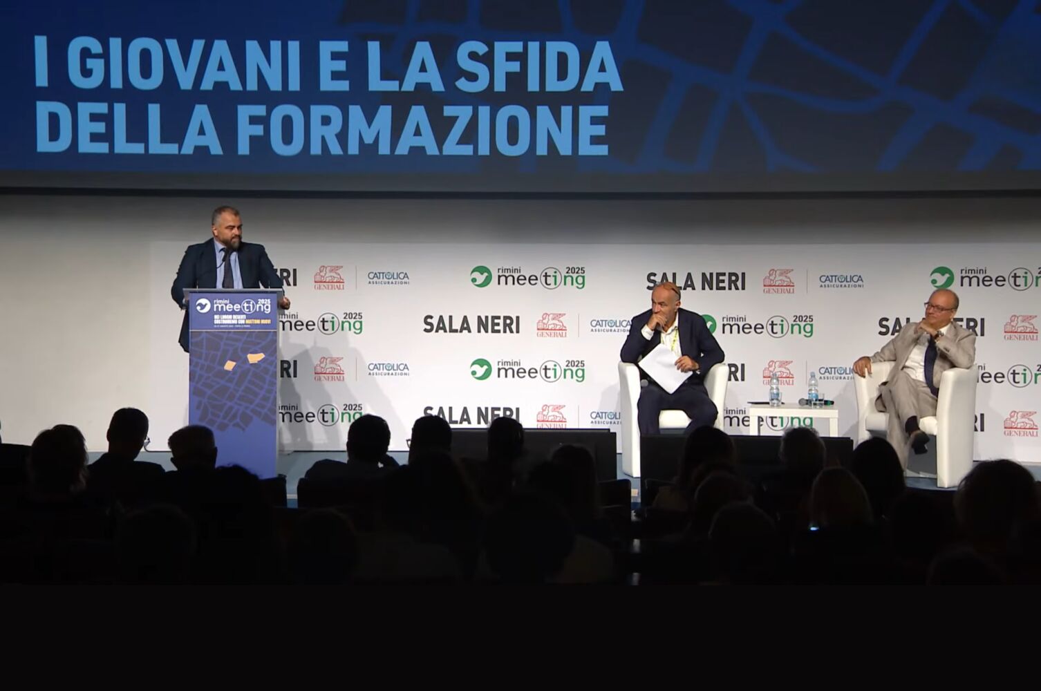 Training and Employment: Scm Group in Discussion with Minister Valditara