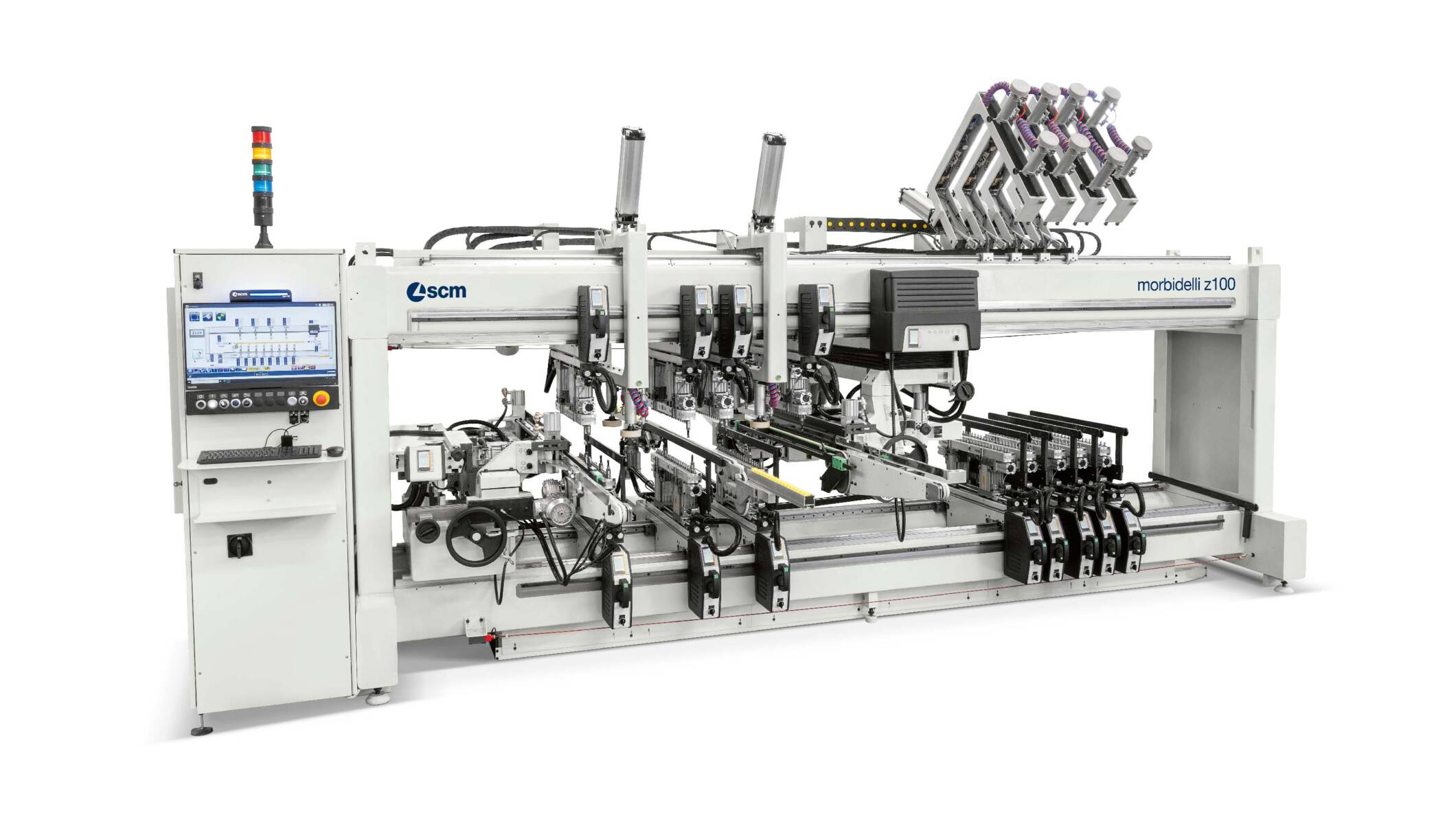 Bohrlösungen - Durchlaufbohrmaschinen - morbidelli z100