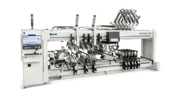 Автоматический сверлильный станок Morbidelli Z100 - Группа SCM