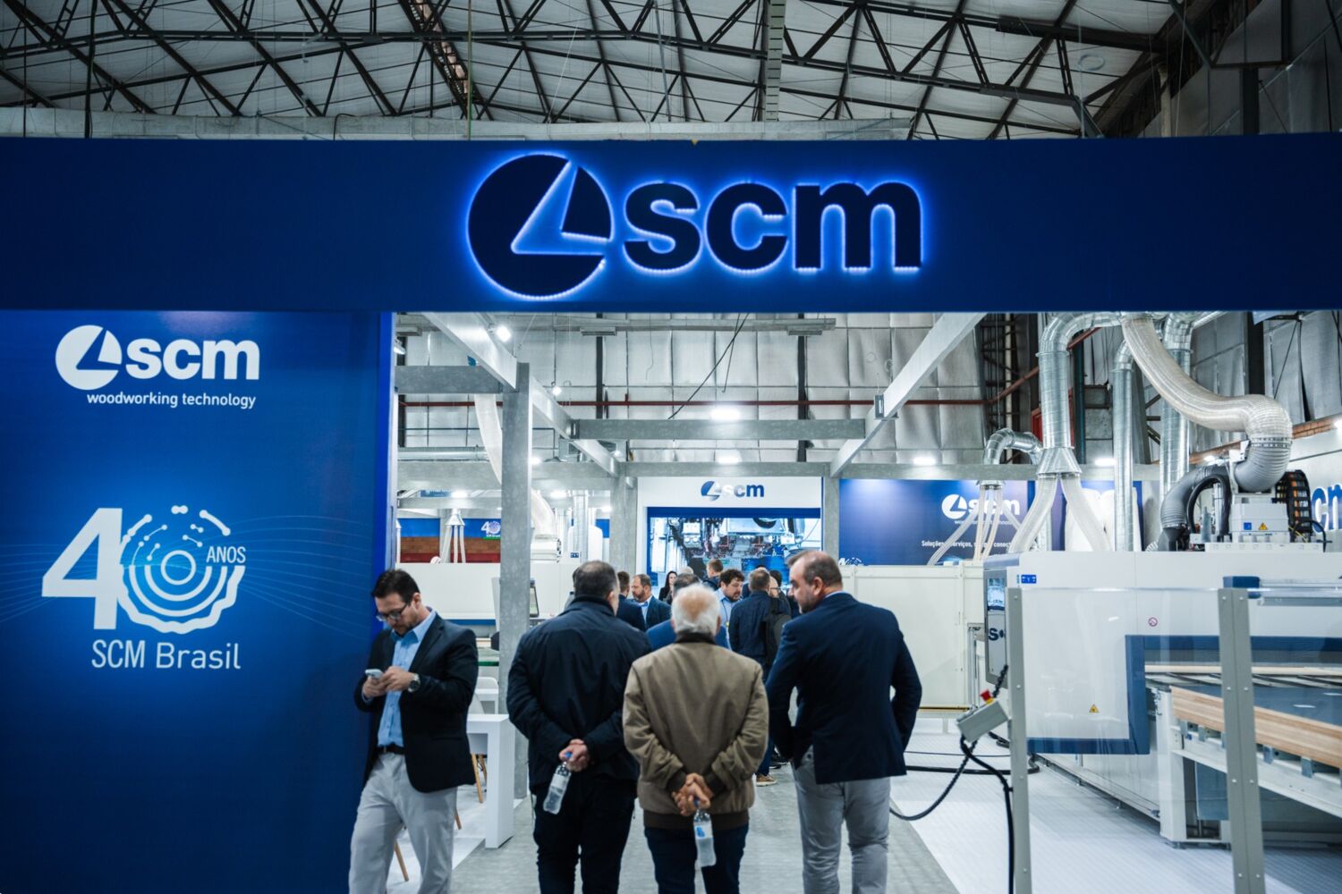 SCM Brazil celebrates 40 years!