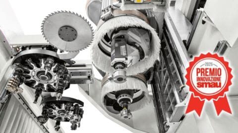 SCM Group competes for the SMAU 2025 Innovation Award with the Smart Spindle