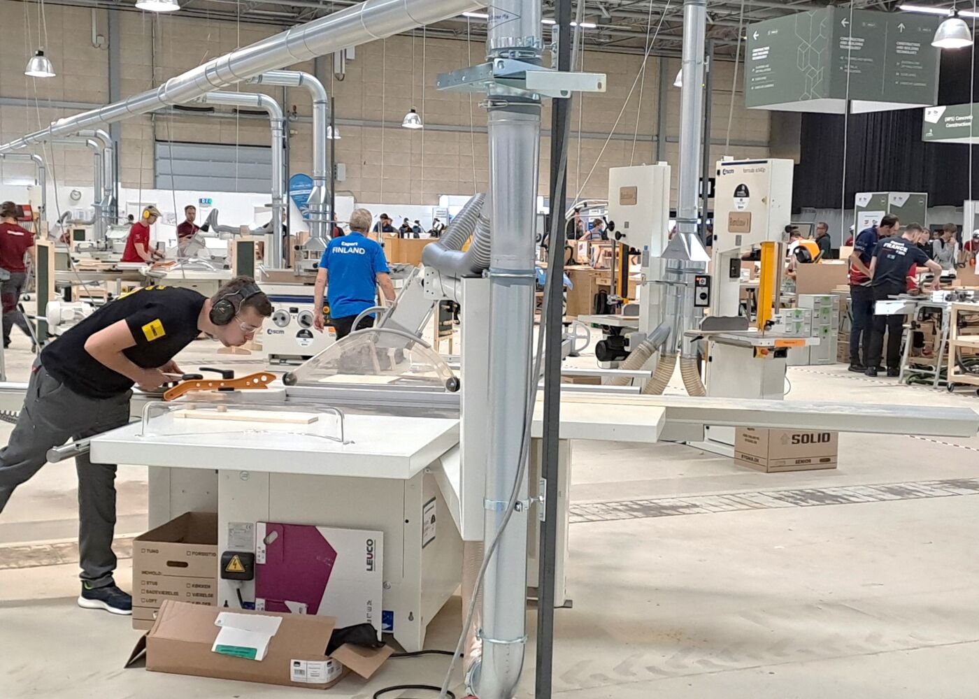 SCM with Lindlarsen at Euroskills Denmark 2025