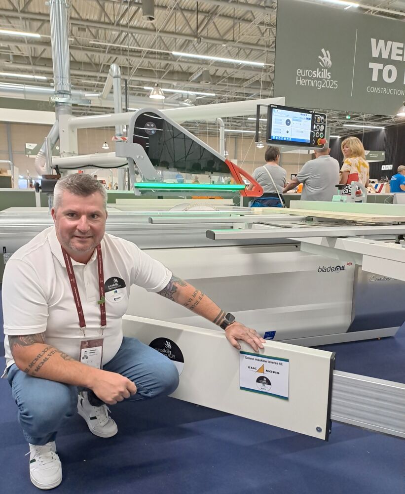 SCM with Lindlarsen at Euroskills Denmark 2025