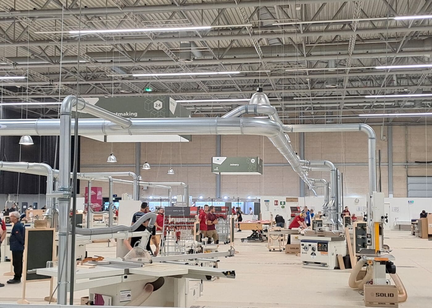 SCM with Lindlarsen at Euroskills Denmark 2025