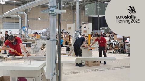 SCM with Lindlarsen at Euroskills Denmark 2025