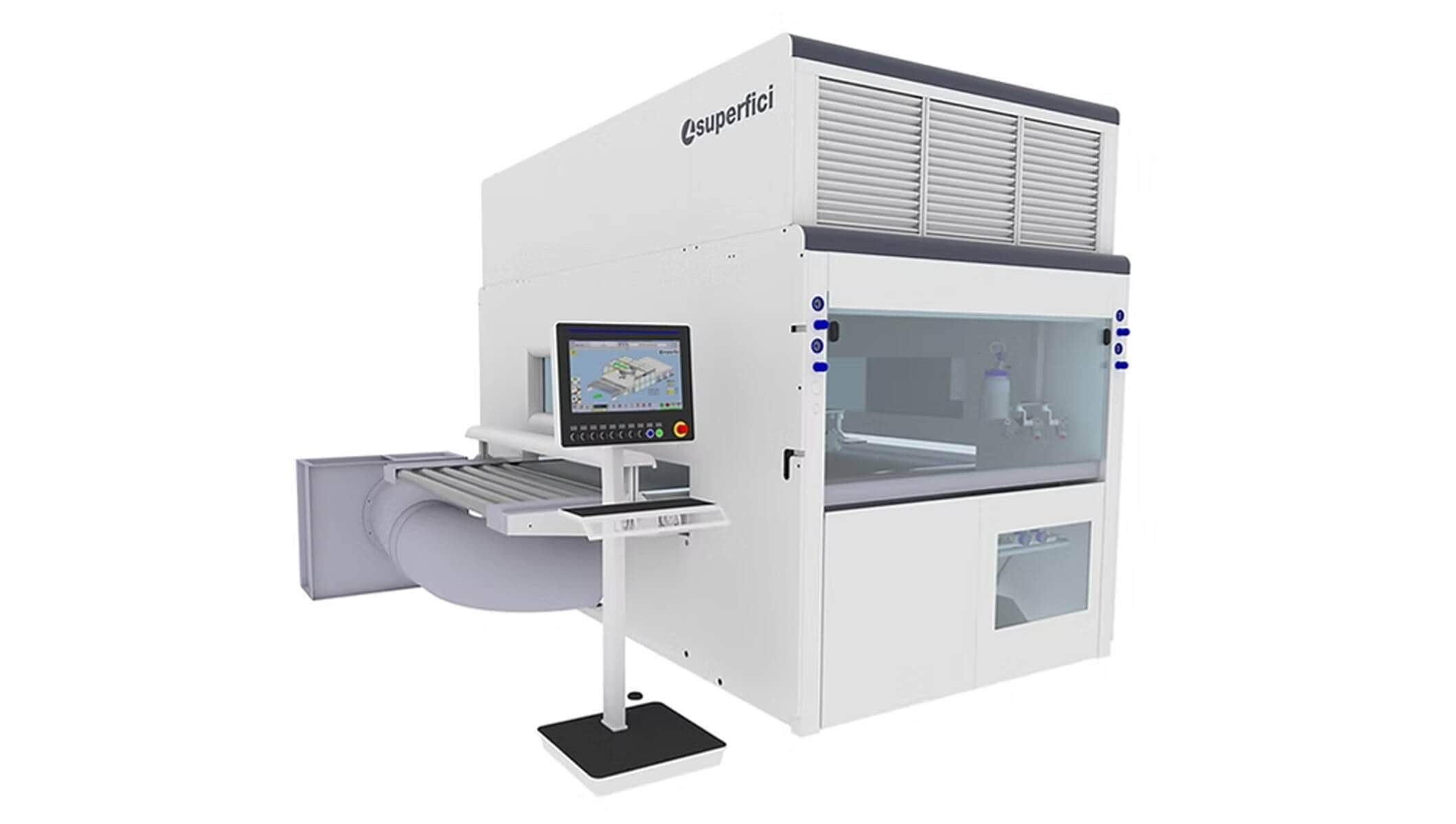 Finishing systemen - Spuitmachines - compact 3 r