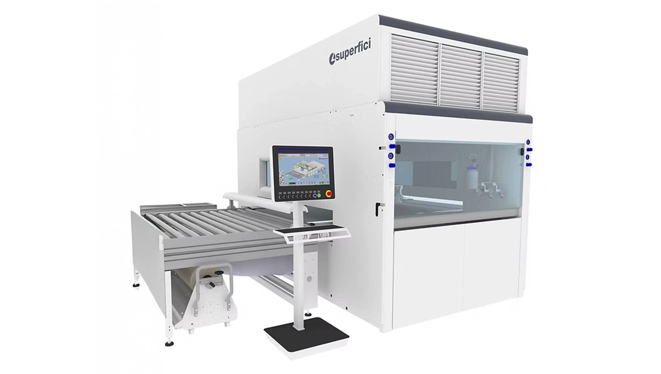 Machines pour la finition - Cabines de peinture - compact 3 p