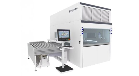 Spraying Machine Compact 3 P - SCM Group