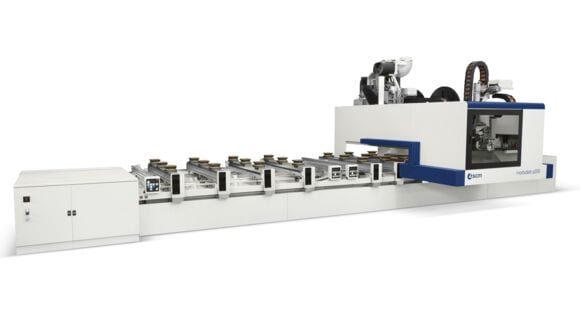 Morbidelli P200 - обрабатывающий центр для сверления и фрезерования - Группа SCM 