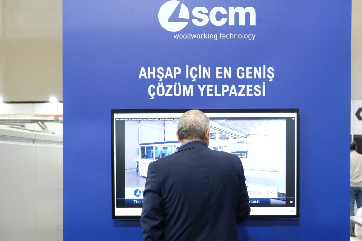 WoodTech 2025'te SCM İstanbul'da üst düzey teknolojiler ve güçlü müşteri etkileşimi