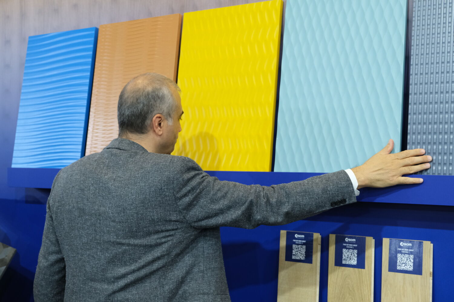 WoodTech 2025'te SCM İstanbul'da üst düzey teknolojiler ve güçlü müşteri etkileşimi