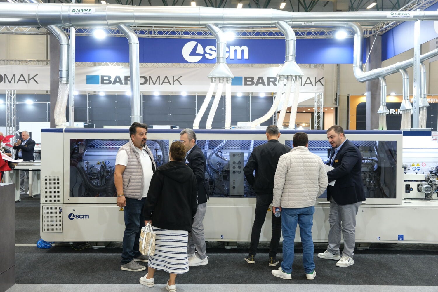 WoodTech 2025'te SCM İstanbul'da üst düzey teknolojiler ve güçlü müşteri etkileşimi