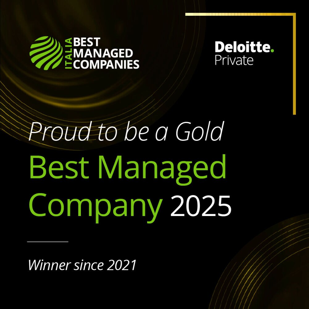 Best Managed Companies Award, “Gold” Award for Scm Group